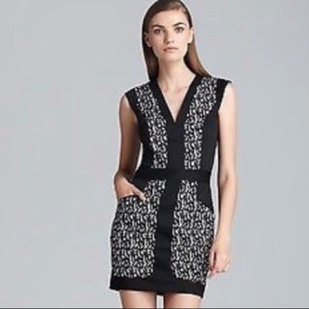 French connection classic dress size 2 worn once
